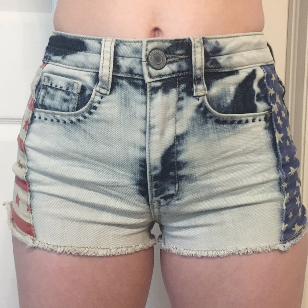 4th of July Jean shorts